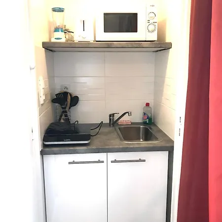 Le Castel Lily - Face Aux Parcs - Calme - Centre Апартаменты *